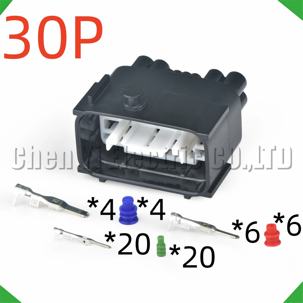 30-Pin Auto Connector Connector Automotive Connectors Engine gearbox Computer board Ford