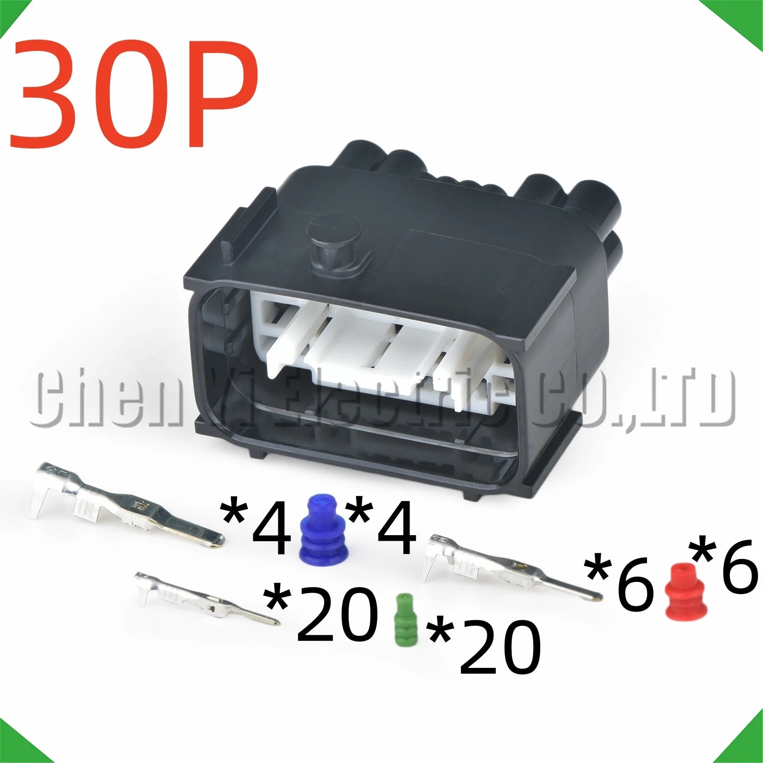 30-Pin Auto Connector Connector Automotive Connectors Engine gearbox Computer board Ford