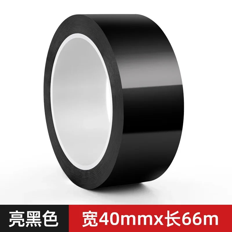 PVC Car Edge Protector Sticker Universal Fit for Automotive Window Trim and Side Molding DIY Bodywork Decoration Black Line Tape