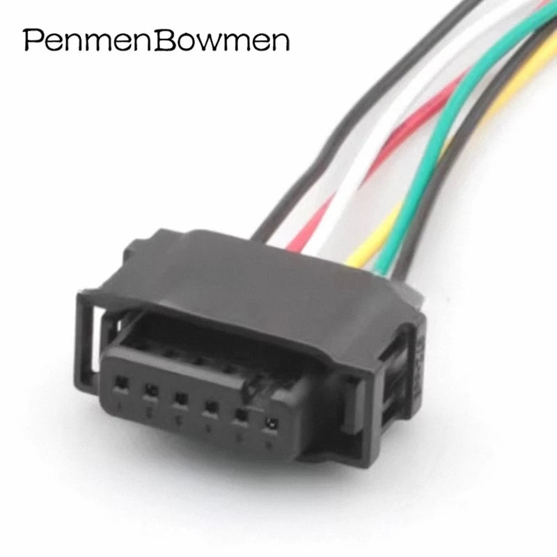 1 Set 6 Pin 872-665-001 Car Radar Reversing Radar Eye Blind Spot Module Electrical Cable Connectors Wire Harness Plug For Benz
