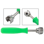 1PC Manual  Car Drum Brake Repair Install  Tool Hold Down Washer Spring  Shoe Compressor Retaining  Removal Repair Tool