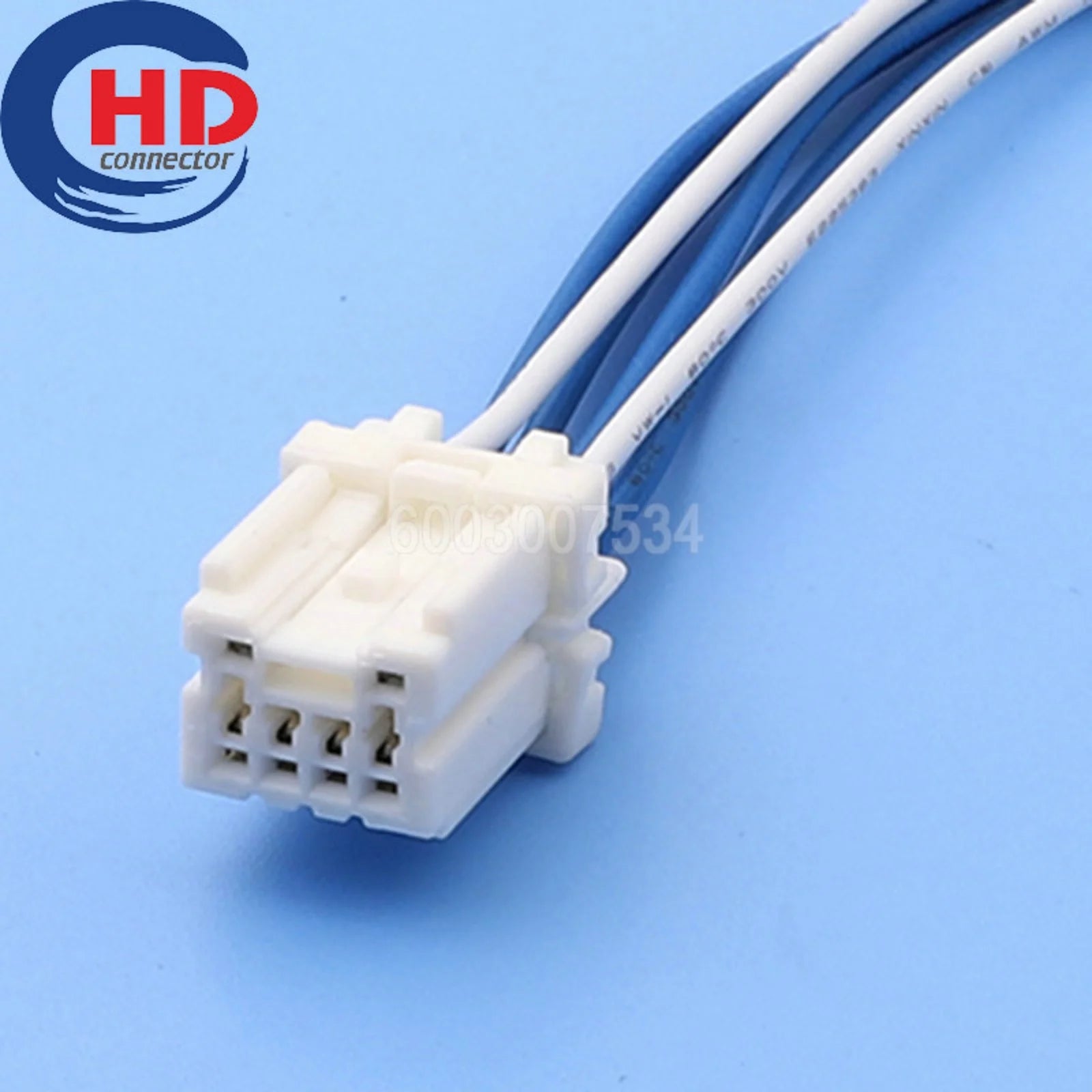 6 Pin Connector Unsealed 1.2mm Series Male Female Connectors Cable Plug Motorcycle Electrical Harnesses MG643002 7283-5982