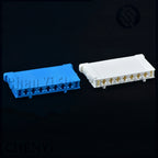 7 Pin Automotive connector Car Tail light harness plug 2-2208170-1 3-2208170-1 A2055451726 A2055451826