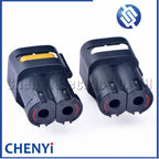 2 Pin Auto waterproof connector Car steering gear Wire harness Plug 2291383-1 2343342-1 2343342-2 2343344-2 2291389-1 2343344-1