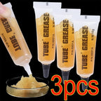 10g Bearing Gear Chain Grease Professional Machinery Gear Grease Bearing Oil Bicycle Wheel Lubricant Plastic Silicone Grease