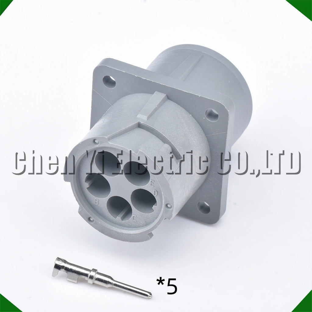 5-Pin Connector Connector Waterproof connector Series Flame Retardant diagnosis DEUTSCH
