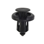 100Pcs Plastic Nylon Rivet Fastener Bumper Clip Retainer Screw Fender For Honda Car Front And Rear Bumper Fasteners
