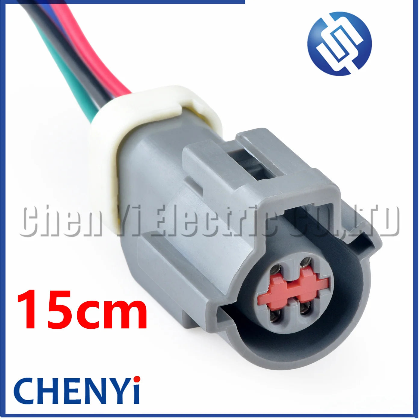 4 Pin Automotive waterproof connector front and rear sensor O2 Oxygen Sensor harness plug 3U2Z-14S411-HZB For Ford Mondeo Focus