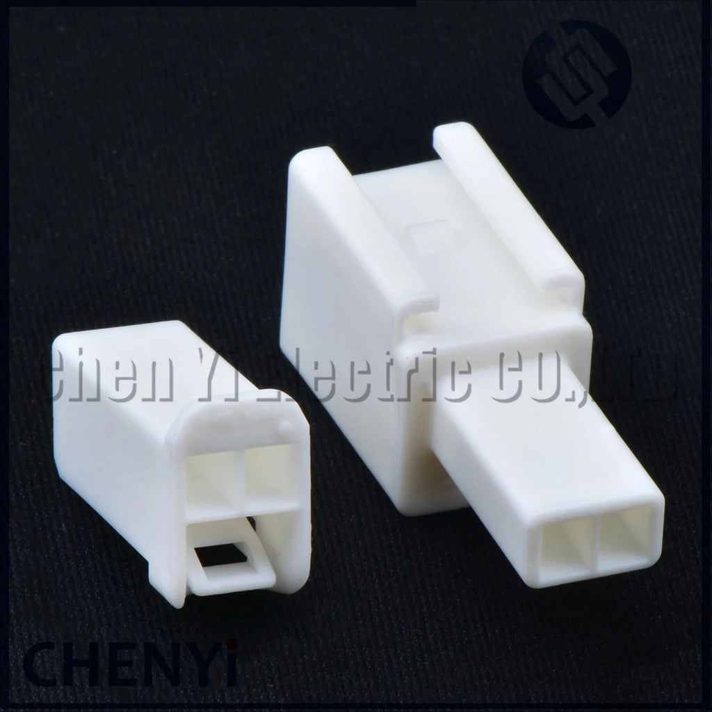 2 Pin Automotive connector Car reading light tailgate light license plate light Tailgate Plug 7186-8845 7187-8845 For Honda