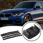 Car Double Brake Line Clip Brake Line Holder 4.75mm For Skoda A4/S4/A6 Car Brake Line Hose Clips Double Cable Holder Clip