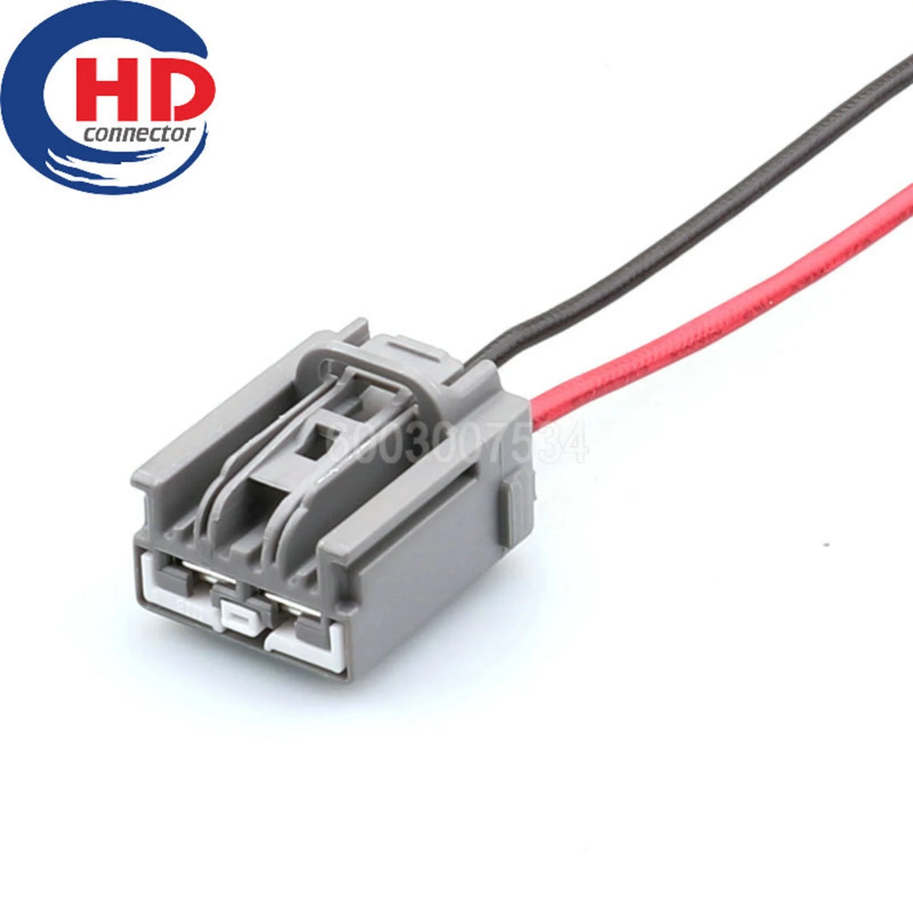2 Pin Connector 6.3mm Series Male Female Connector Cable Plug Motorcycle Electrical Harnesses Wiring Harness 7282-6458-40
