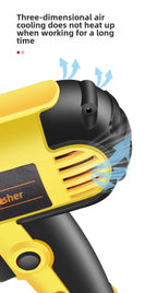 5 Inch Electric Car Polisher Kit 700W Auto Buffer 600 3700RPM Variable Polishing Machine Auxiliary Handle Sponge Wool Bonnet