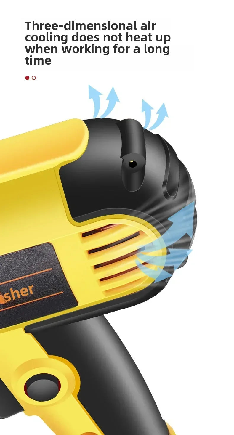 5 Inch Electric Car Polisher Kit 700W Auto Buffer 600 3700RPM Variable Polishing Machine Auxiliary Handle Sponge Wool Bonnet