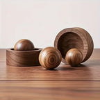 Mini Cute Natural Wood Fragrance Diffuser Car Home Essential Oil Diffuser for Bedroom Living Room Bathroom Office Oil Amagi