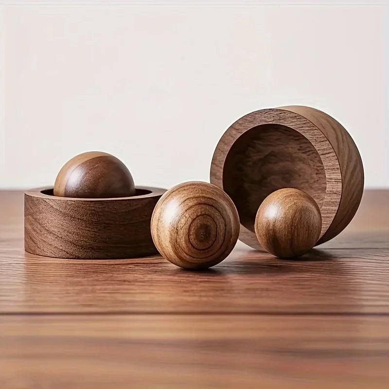 Mini Cute Natural Wood Fragrance Diffuser Car Home Essential Oil Diffuser for Bedroom Living Room Bathroom Office Oil Amagi