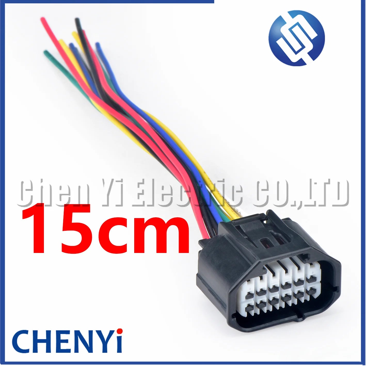 12 Pin Auto waterproof connector Front and rear bumper radar plug 90980-12E42 90980-12E41 90980-12E40 90980-12E39 For Toyota