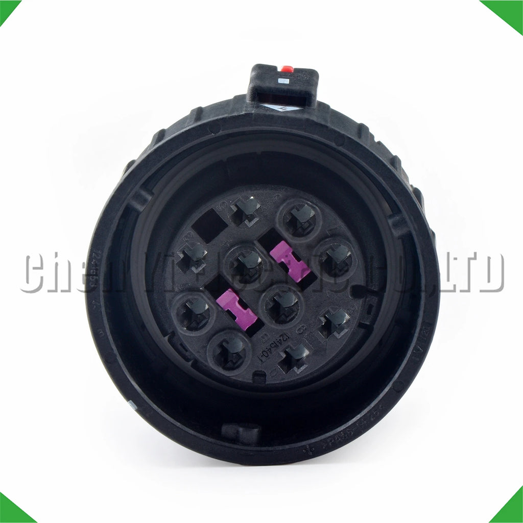 10-Pin Auto Connector Connector Automotive Connectors diagnostic harness 1241547-1 Vw Audi