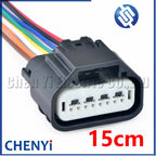 8 Pin Automotive waterproof connector sensor Wire harness plug 33330776