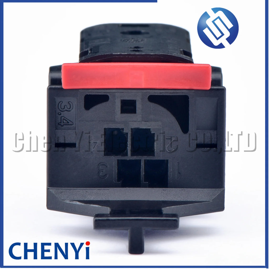 4 Pin Auto waterproof connector car door handle electric induction handle plug 3C0973704 3C0 973 704 1718109-1