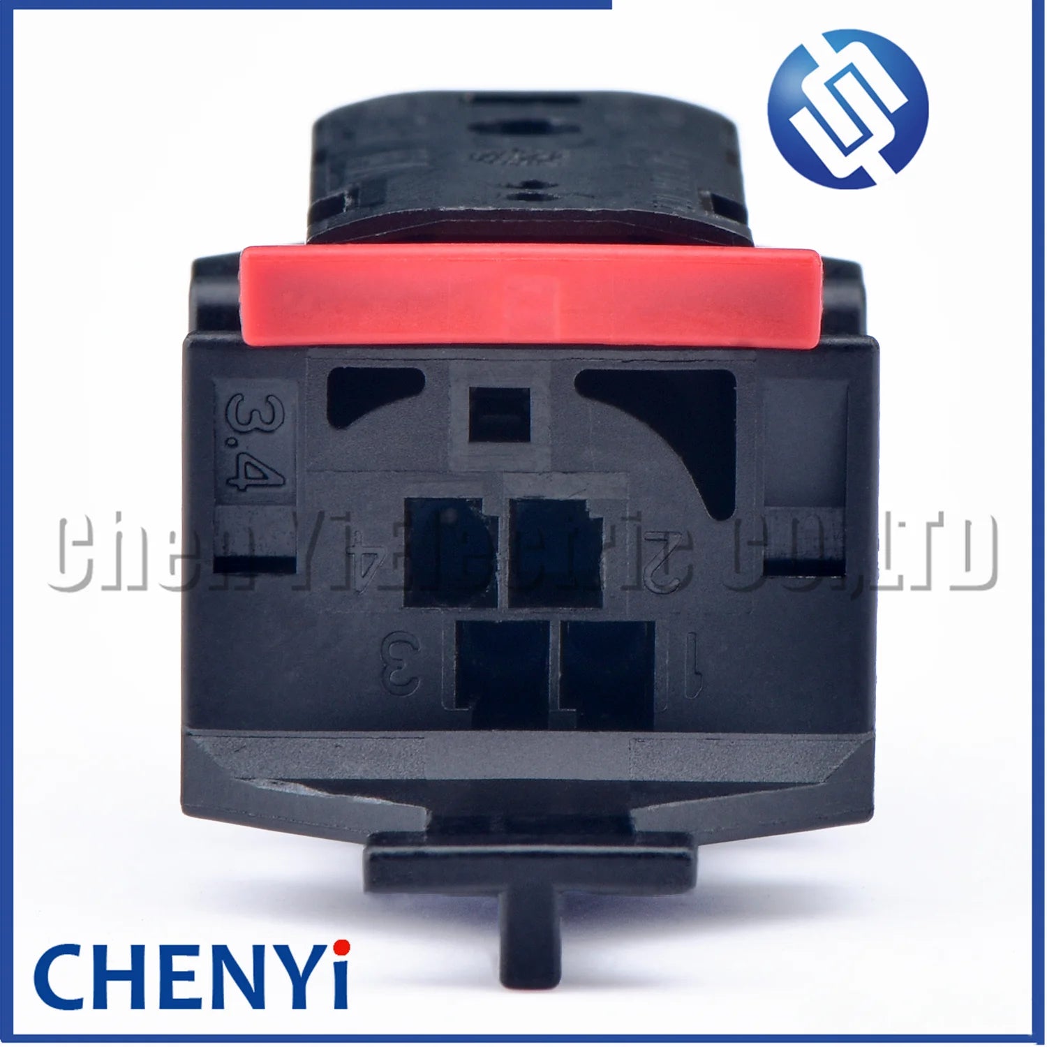 4 Pin Auto waterproof connector car door handle electric induction handle plug 3C0973704 3C0 973 704 1718109-1