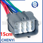 8 Pin Automotive Connector Wire harness Plug 6189-0134 6181-0075 For Dsitributor A/F Ratio Sensor Ignition Module Transmission