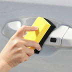 2-20pcs Tire Shine Applicator Pads Car Tire Dressing Applicator Sponges Reusable Cleaning Sponges Car Body Cleaning Tools