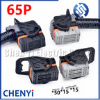 65 Pin Auto waterproof connector ECU Plug 2299989-1 2299990-1 2299990-2 1-2299992-1 2299994-2 2299987-3 1-2299987-2 For Geely
