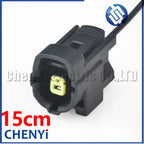 1 pin way male or female waterproof wire connector auto electrical plug conector 174879-2 174877-2