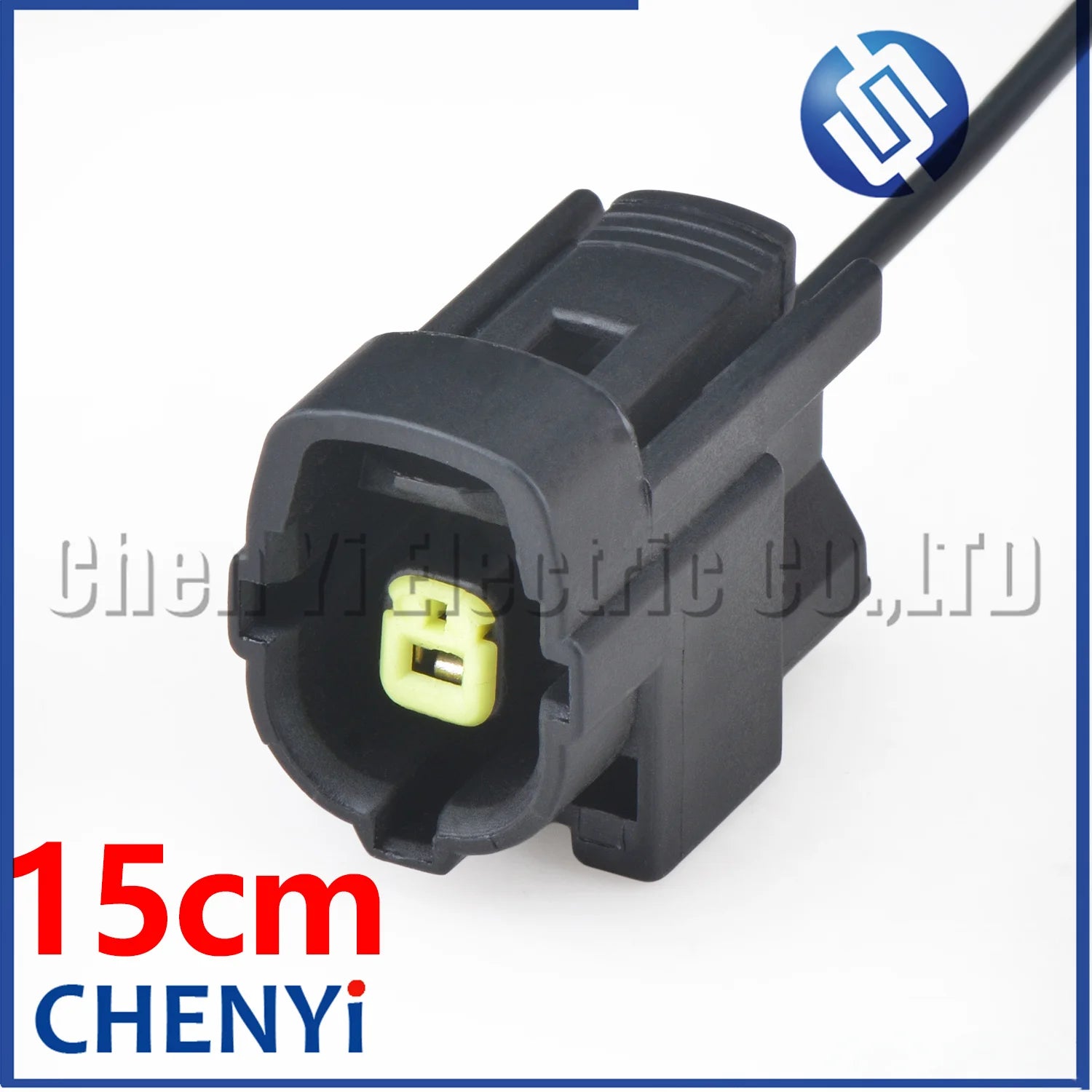 1 pin way male or female waterproof wire connector auto electrical plug conector 174879-2 174877-2