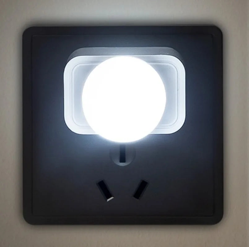 USB Night Light Portable LED Plug Lamp 1- 20pcs Warm White Eye Protection Reading LIght Lamp 5V 1W USB Plug Night Lights