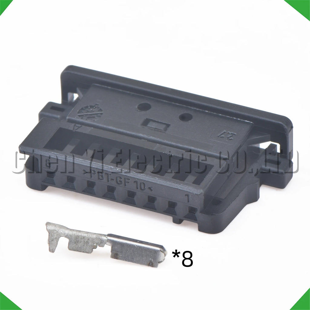 8-Pin Wire Harness Harness Automobile Compass Reversing Light Connector Display Screen
