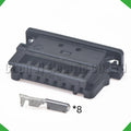 8-Pin Wire Harness Harness Automobile Compass Reversing Light Connector Display Screen