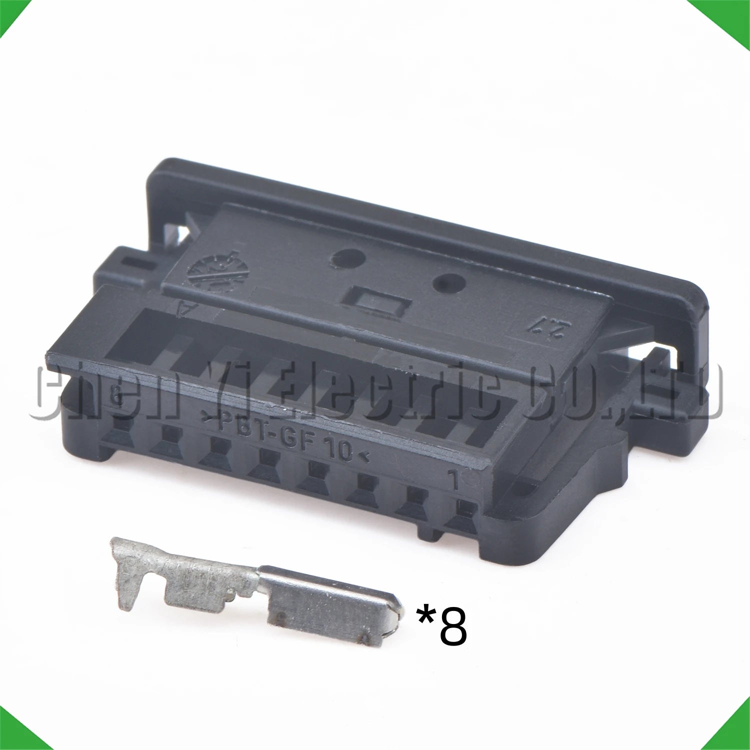 8-Pin Wire Harness Harness Automobile Compass Reversing Light Connector Display Screen