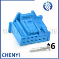 6 Pin Auto Sunroof Reading Light Rearview Mirror Switch Wire harness Plug 6Q0972706 1-969490-4 1-969489-4 6Q0972706A 1-969490-2