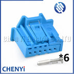 6 Pin Auto Sunroof Reading Light Rearview Mirror Switch Wire harness Plug 6Q0972706 1-969490-4 1-969489-4 6Q0972706A 1-969490-2