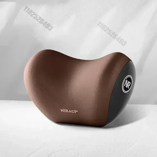 Car Headrest Car Neck Pillow Waist Cushion Driver Seat Backrest Car Cushion Driving Lumbar Support Waist Support Amagi