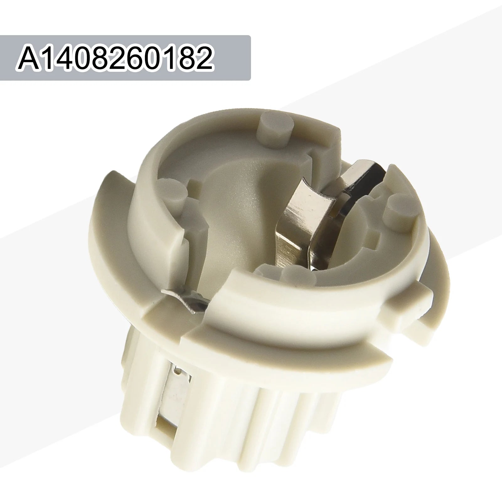 2PCS Rear Tail Light Lamp Bulb Socket Holder For Mercedes For W210 For W220 For R170 A1408260182 Rear Light Bulb Base Car Parts