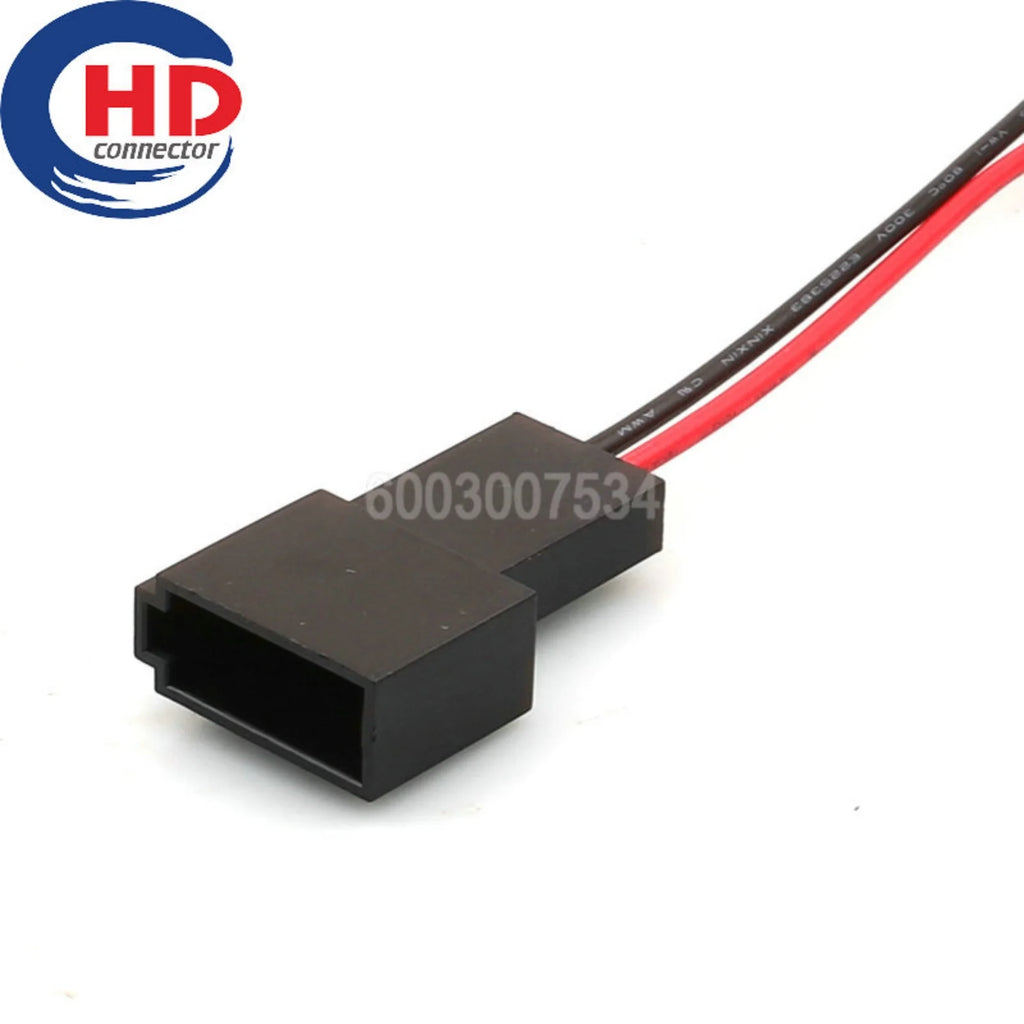 2 Pin Connector Unsealed  Series Male Female Connector Cable Plug Motorcycle Electrical Harnesses Wiring Harness 6098-5510