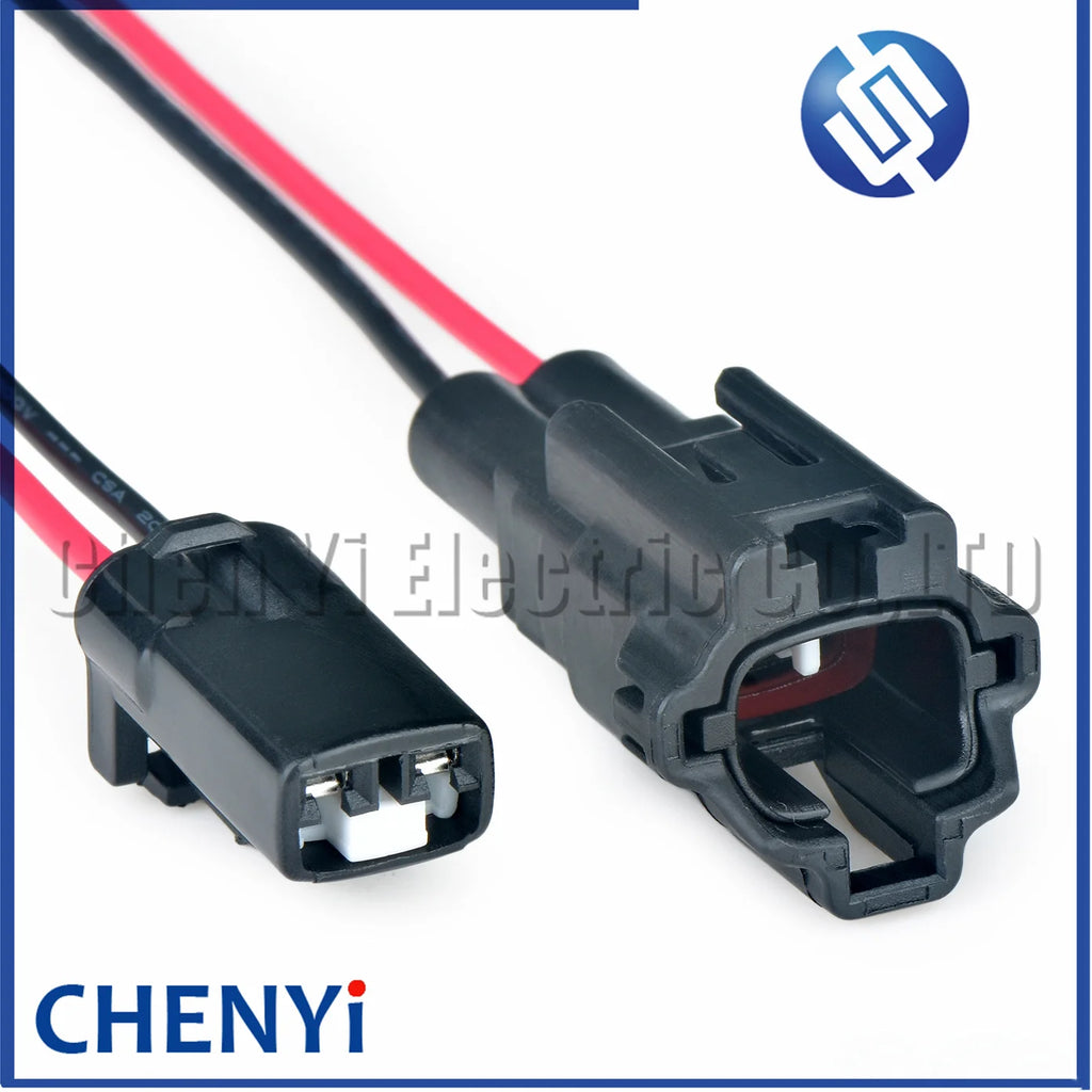 2 Pin Auto waterproof connector ABS wheel speed sensor harness plug 7282-7420-40 MG641221 7283-7029-30 MG651092 For KIA Hyundai