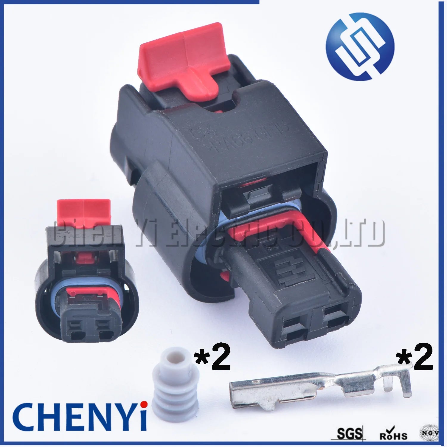 2 Pin Auto VVT Variable Valve Timing Solenoid Connector harness plug 4-1924067-1 1-1924067-4 0-2112986-1 For Ford C-Max WPT-1251