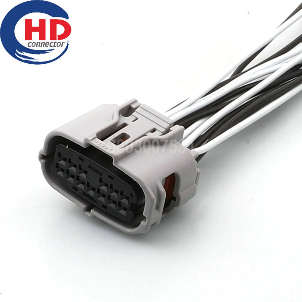 13 Pin Auto Waterproof Male Female connector gearbox front bumper radar harness plug 6188-4914 6189-1092 for Toyota Sumitomo