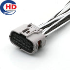 13 Pin Auto Waterproof Male Female connector gearbox front bumper radar harness plug 6188-4914 6189-1092 for Toyota Sumitomo