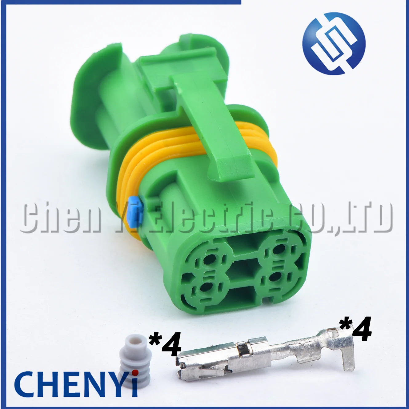 4 Pin Automobile waterproof connector Rear modulator plug 18650.000.001 18164.000.002 For МАN truck EBS Knor 2.2 2.3