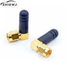 2PCS Mini Rubber 3dBi 2.4ghz WIFI Antenna SMA Male Router Bluetooth Antennas Wireless Module 2.4g Antena External Aerial