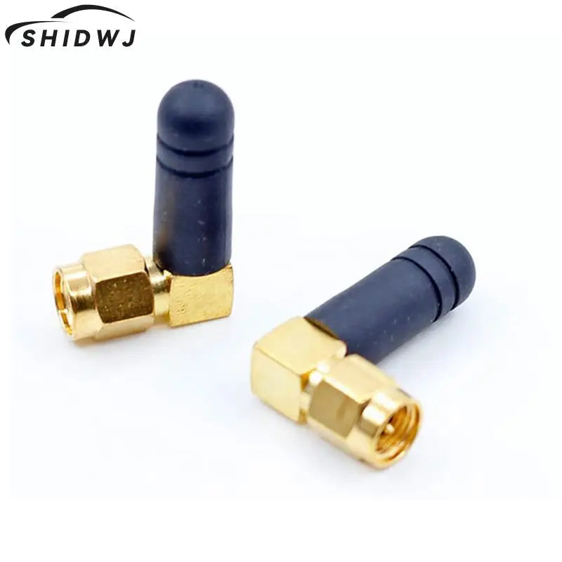 2PCS Mini Rubber 3dBi 2.4ghz WIFI Antenna SMA Male Router Bluetooth Antennas Wireless Module 2.4g Antena External Aerial