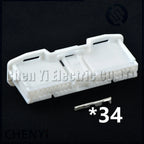 34 Pin Auto Instrument panel host connector DCM module ECU plug 90980-12E32 90980-12E35 6098-8852 6098-8854 For Toyota Lexus