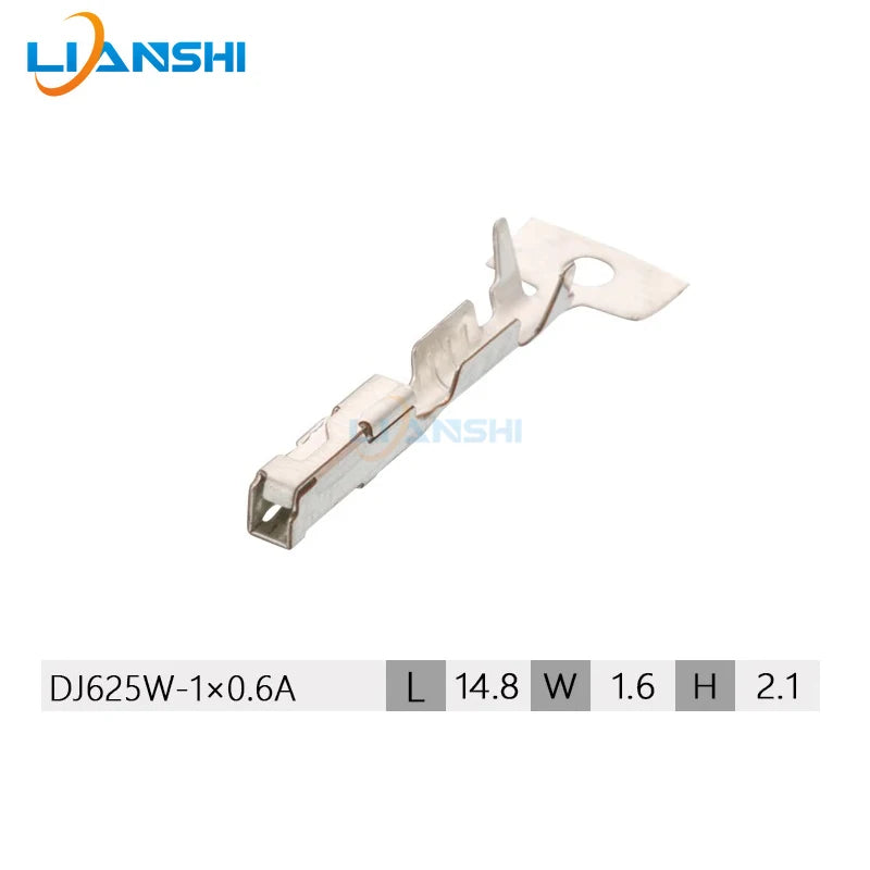 Car connector 31404-7100 is suitable for car gas pedal 6p plug fitting terminal DJ7062B-0.6-21