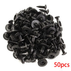 wholesale New 5 50/100Pcs Car Clips Fastener Screws Bumper Interior Decoration Auto Plastic Random Mixing Universal Plastic