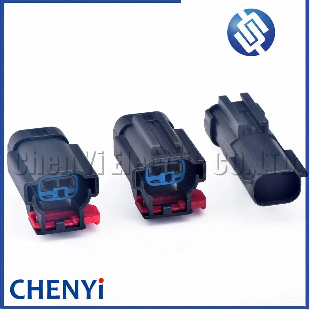 2 Pin auto waterproof Temperature sensor connector Air solenoid valve plug 54200206 54200210 For Cummins Jeep Lincoln Chrysler