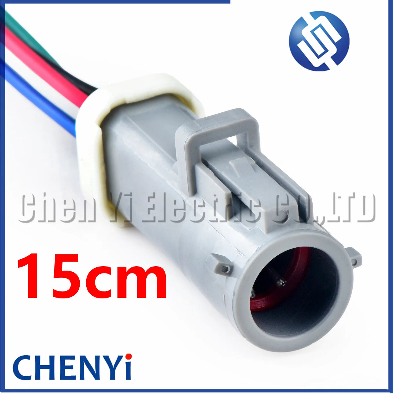 4 Pin Automotive waterproof connector front and rear sensor O2 Oxygen Sensor harness plug 3U2Z-14S411-HZB For Ford Mondeo Focus